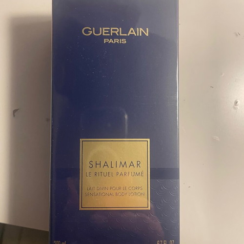 Shalimar Guerlain body lotion 200 ml