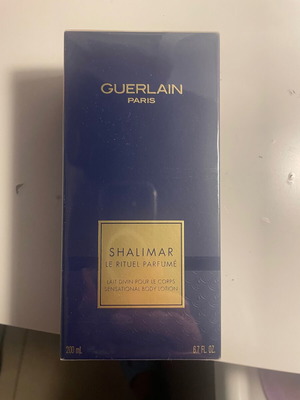 Shalimar Guerlain body lotion 200 ml