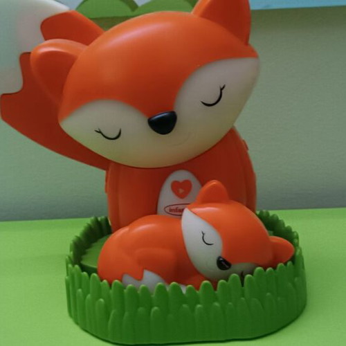 Infantino Fox Musical Projector Night Light used