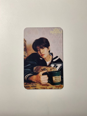 Lomocard Seungmin Stray Kids καινούργιο kpop