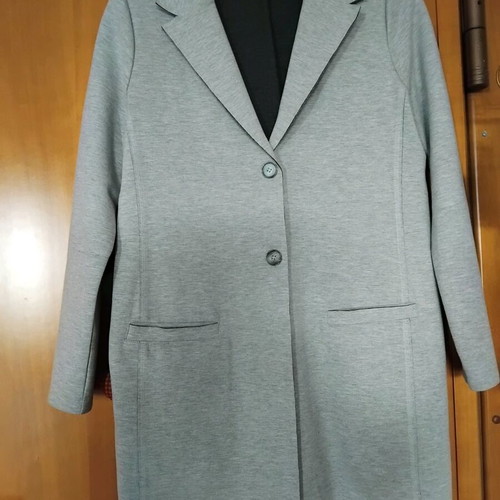 Cartoon gray outerwear new, youthful, size L