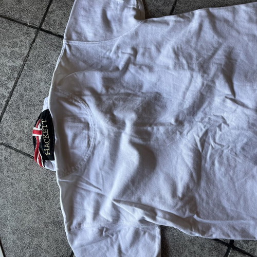 Polo Hackett London size L new perfect condition black and white