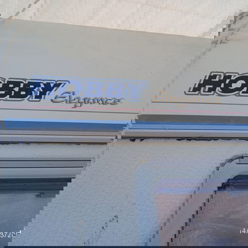 Τροχόσπιτο Hobby Elegance 550 μεταχειρισμένο του 1996