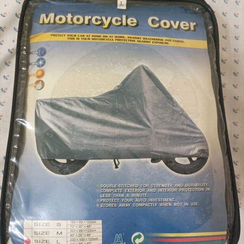 Motorcycle cover new