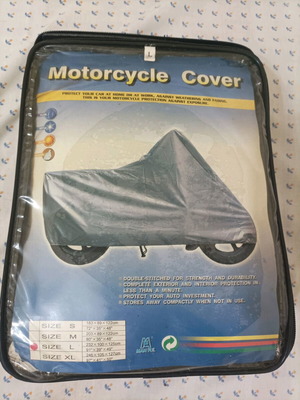 Motorcycle cover new