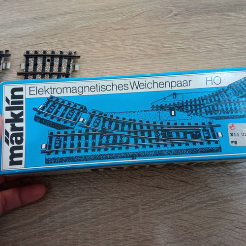 Vintage Marklin 5137 HO Tracks