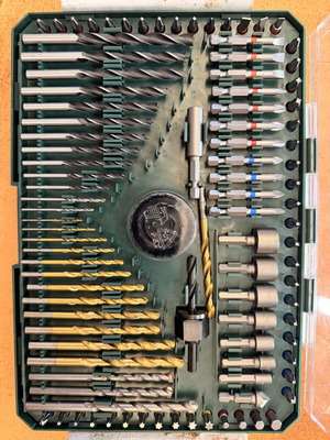 Parkside Drill & Screwdriver Bit Set, 100 pieces