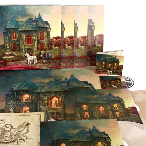 Opeth In Cauda Venenum 2019 coloured vinyl 4LP box set new
