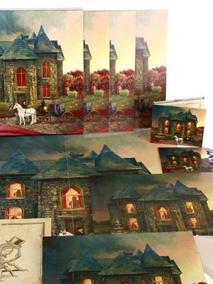 Opeth In Cauda Venenum 2019 coloured vinyl 4LP box set new