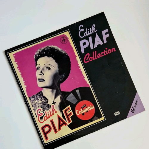 Edith Piaf Collection vinyl record like new