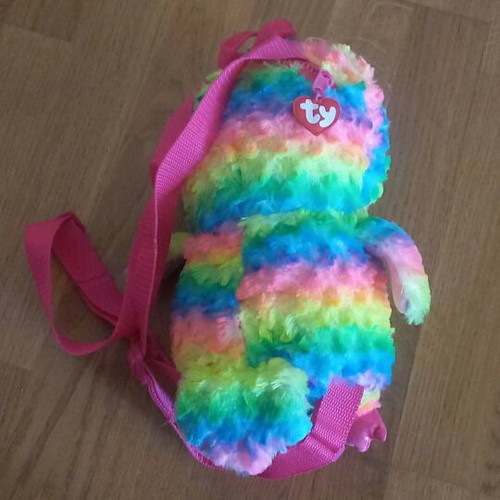 Ty children's bag like new, owl design