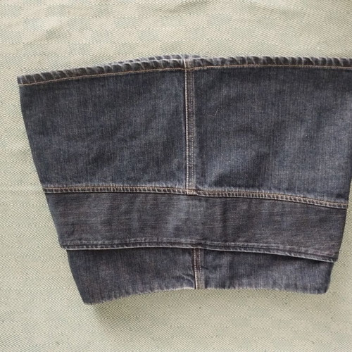 Diesel mini skirt, like new, size 28, blue