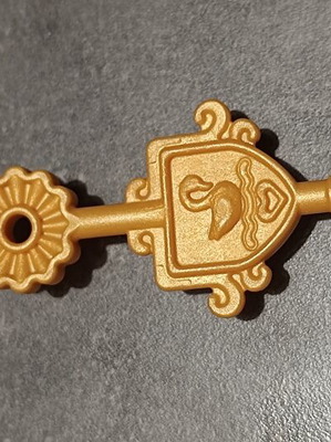 Playmobil gold decoration accessory with swan