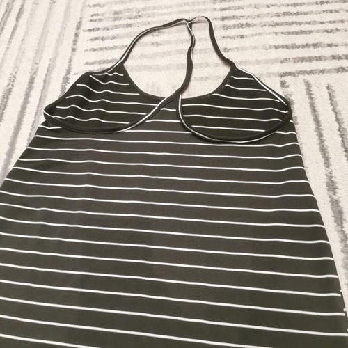 Shein summer dress size L like new, black and white