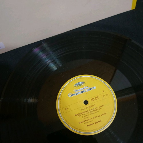Schubert Quatuor La jeune et la mort 33 RPM vinyl record like new, classical