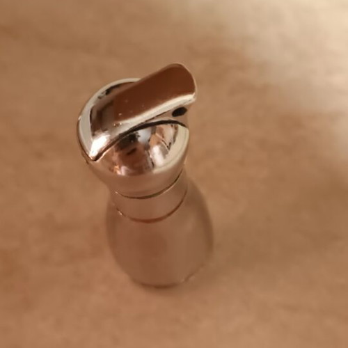 Metal Bowling Pin Lighter used, collectible