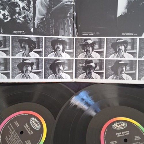 Pink Floyd Ummagumma vinyl like new, rock