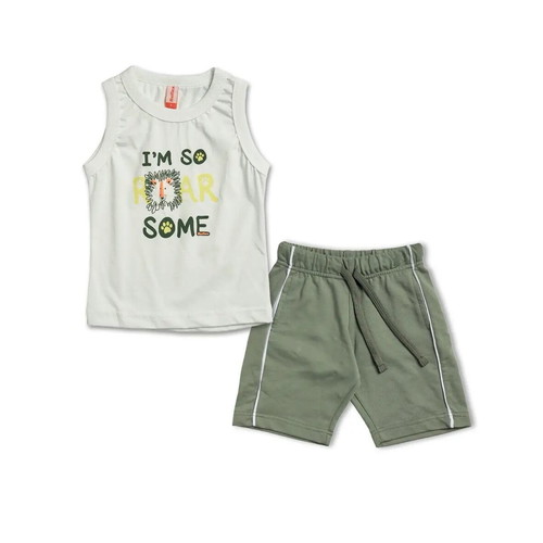 I Am So Roar Set for Boys New, Sizes 18-24 Months and 3 Years