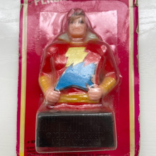 Shazam vintage 1975 pencil sharpener sealed new