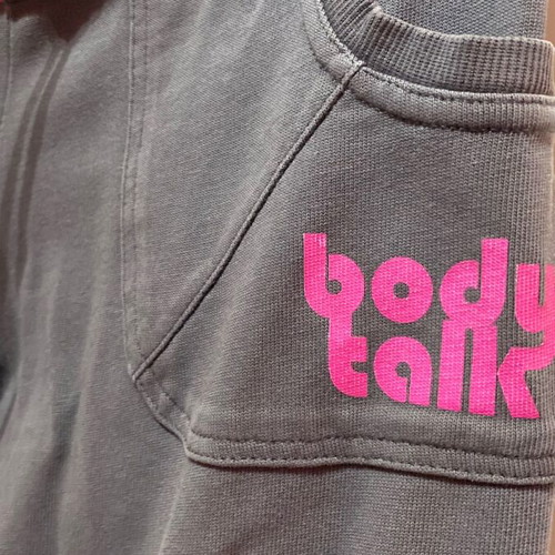 BodyTalk gray tracksuit used, size S