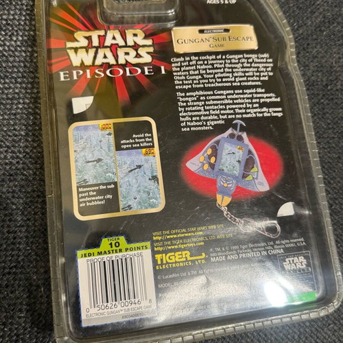 Star Wars Episode 1 Tiger sealed from 1999