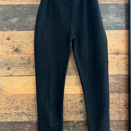 Girls' set for 8 years old Zara polka dot hoodie and black Next leggings like new
