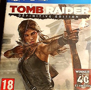 PS4 Tomb Raider