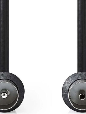 Nedis RF 1.5M Coaxial TV Antenna Cable new