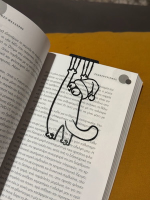 Cat bookmark new