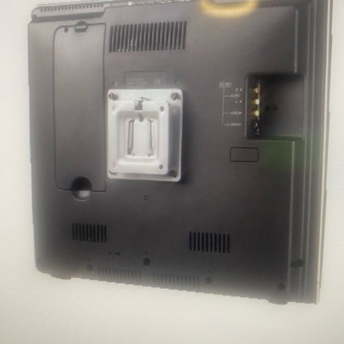 HAMA 49525 LCD Wall Bracket Slim VESA 100 Silver TV Mount new