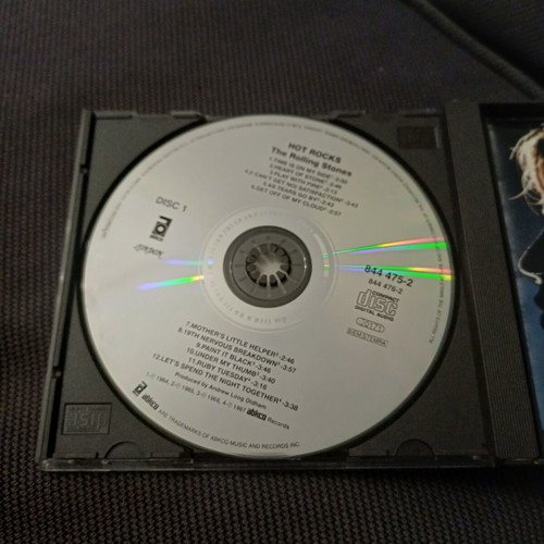 The Rolling Stones Hot Rocks 1964-1971 remastered διπλό CD μεταχειρισμένο, rock