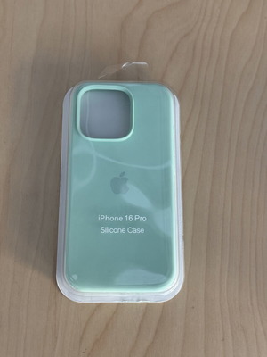 Apple iPhone 16 Pro silicone case