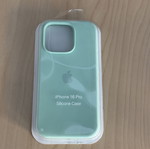 Apple iPhone 16 Pro silicone case