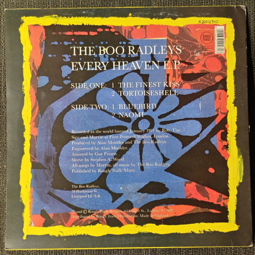 The Boo Radleys Every Heaven 1991 vinyl like new