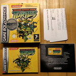 Teenage Mutant Ninja Turtles Game Boy Advance SP σαν καινούργιο με κουτί και οδηγίες