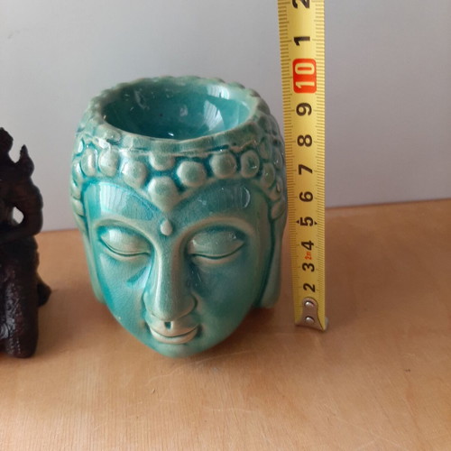 Asian art set of three items like new