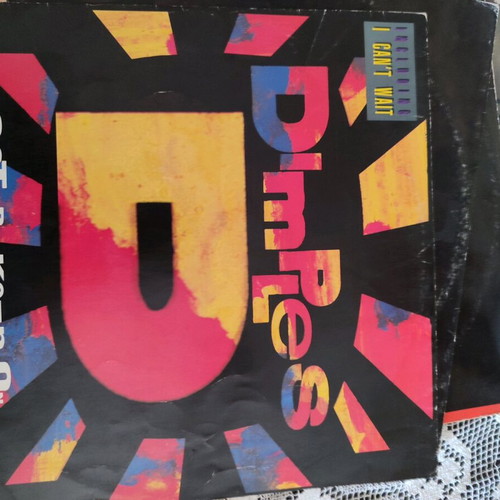 Dimples D Sisters Keep Doing It vinyl record like new, pop
