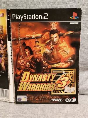 Dynasty Warriors 3 PS2 μεταχειρισμένο σε πολύ καλή κατάσταση