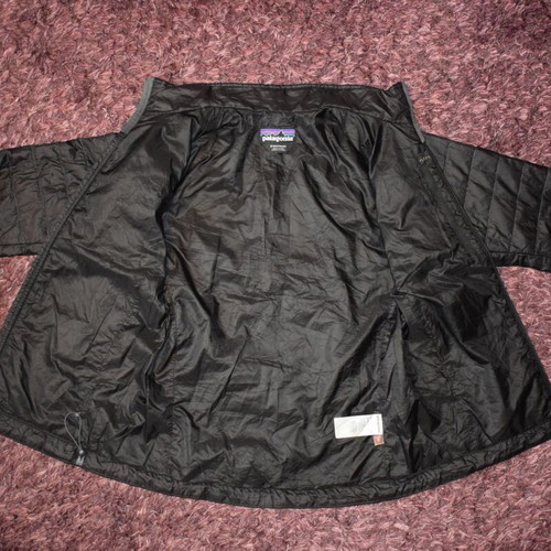 Patagonia Nano Puff men's jacket used, size S, black