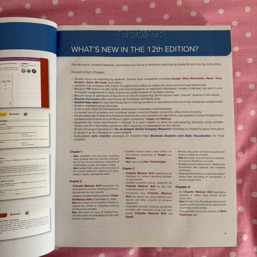 Financial Accounting 12th Edition by Libby, Libby & Hodge new