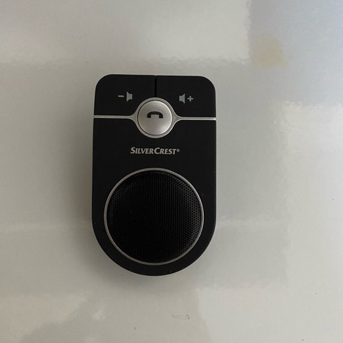 Silvercrest Bluetooth hands-free car kit like new