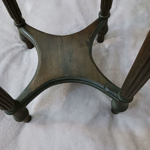 Vintage antique solid wood coffee table like new