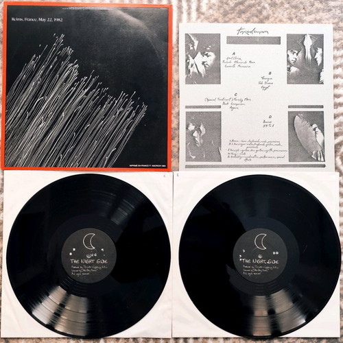 Tuxedomoon Title X DLP used, live recording 1982