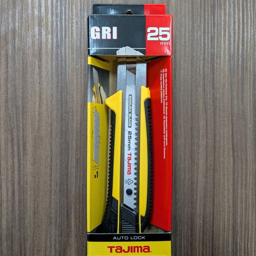 Tajima GRI Utility Knife 25mm New