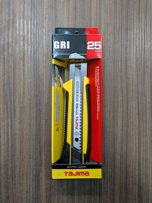 Tajima GRI Utility Knife 25mm New