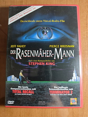 Der Rasenmäher-Mann DVD Director’s Cut like new, thriller