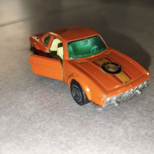 Matchbox Superfast No. 45 BMW 3.0 CSL toy car, 1976