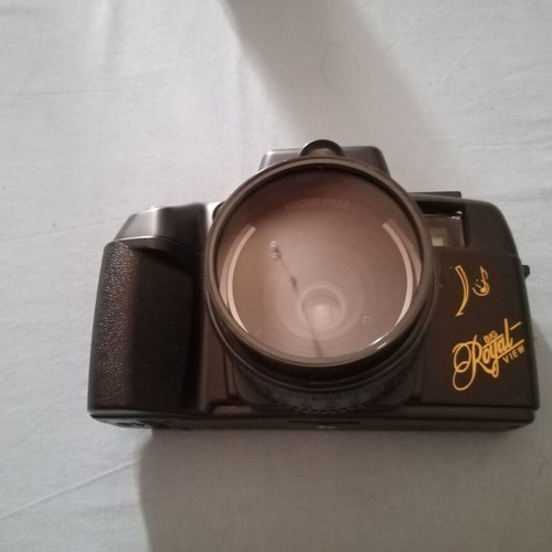 Sony Big Royal vintage analog camera with flash, like new