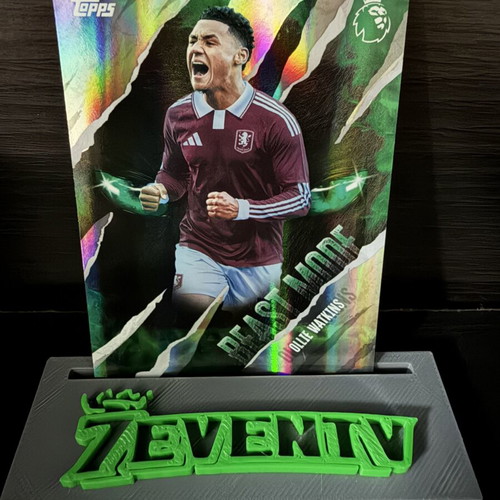 Topps Premier League Beast Mode Insert BM3 Ollie Watkins Aston Villa 2026/27