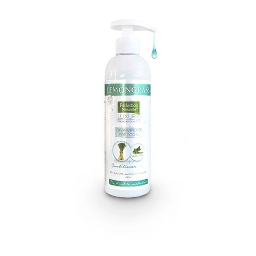 Perfection Naturelle Luxury Lemongrass Dog Shampoo 400ml new